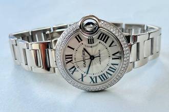 Thumbnail von Cartier Ballon Bleu 33mm WE902035