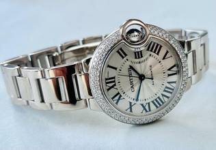 Thumbnail von Cartier Ballon Bleu 33mm WE902035