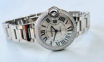 Thumbnail von Cartier Ballon Bleu 33mm WE902035