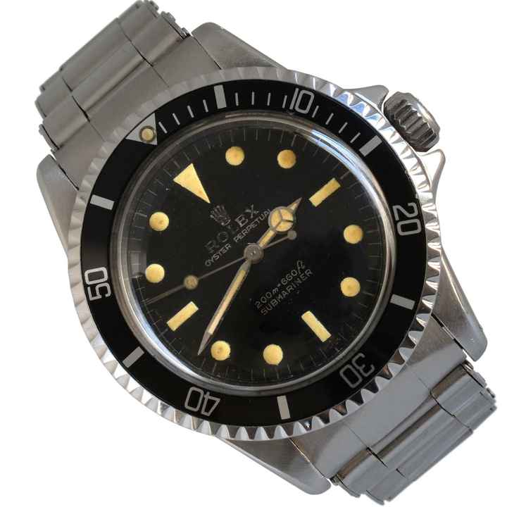  Rolex Submariner (No Date) 5512 Eagle Beak gilt galvanic dial 1960’s </h1> 
