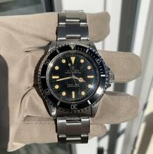 Thumbnail von Rolex Submariner (No Date) 5512 Eagle Beak gilt galvanic dial 1960’s </h1>