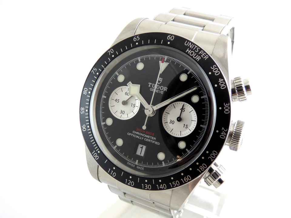  Tudor Black Bay Chrono Chronograph Stainless Steel </h1> 
