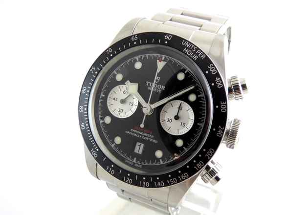  Tudor Black Bay Chrono Chronograph Stainless Steel </h1> 