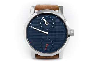 Thumbnail von Clockwheels Uhrrad 01 Regulator Blue handmade