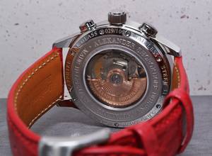 Thumbnail von Alexander Shorokhoff Neva Red Chronograph Limited Edition 100 Pieces optional in Blue and green