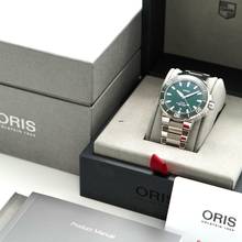 Thumbnail von Oris Aquis Date 01 733 7730 4157 </h1>