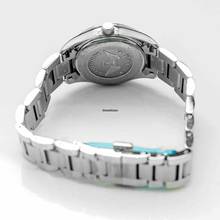 Thumbnail von Longines Conquest Classic L22864886 - Conquest Classic Quartz Black Mother of Pearl Dial Diamond Ladies Watch </h1>