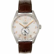 Thumbnail von TAG Heuer Carrera Calibre 6 WAS2112.FC6181 - Carrera Heritage Automatic White Dial Men's Watch </h1>
