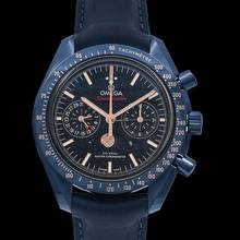 Thumbnail von Omega Speedmaster Moonphase 304.93.44.52.03.002 - Speedmaster Moonwatch Blue Side of the Moon Co-Axial Master Chronome </h1>