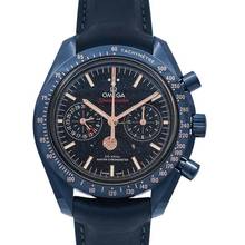Thumbnail von Omega Speedmaster Moonphase 304.93.44.52.03.002 - Speedmaster Moonwatch Blue Side of the Moon Co-Axial Master Chronome </h1>