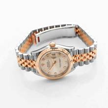 Thumbnail von Rolex Datejust 31 278271-0016 - Datejust Automatic Silver Dial Stainless Steel and Everose Gold Ladies Watch </h1>
