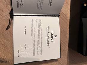 Thumbnail von Hublot Big Bang TMT Carbon / Gold limitiert auf 100 Stück