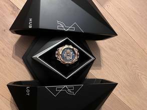 Thumbnail von Big Bang Sang Bleu II King Gold Blue Pavé