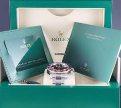 Thumbnail von Rolex GMT-Master II Pepsi 2021