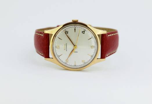 Doxa Classic Automatic Rose Gold 14Karat Reduced Price 