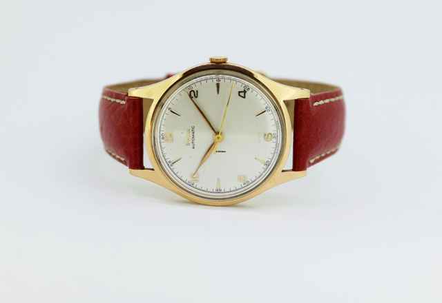  Doxa Classic Automatic Rose Gold 14Karat Reduced Price 