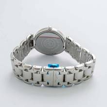 Thumbnail von Longines PrimaLuna L81124876 - PrimaLuna Quartz White Mother of Pearl Dial Diamond Ladies Watch </h1>