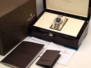 Thumbnail von Patek Philippe Nautilus 3800 Like New - Service Patek