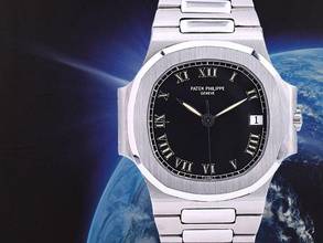 Thumbnail von Patek Philippe Nautilus 3800 Like New - Service Patek