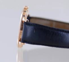 Thumbnail von Zenith Elite Class Elite 37 Gold 18K Klassiker Hadn Wind Date Dresswatch </h1>