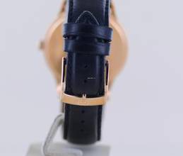 Thumbnail von Zenith Elite Class Elite 37 Gold 18K Klassiker Hadn Wind Date Dresswatch </h1>