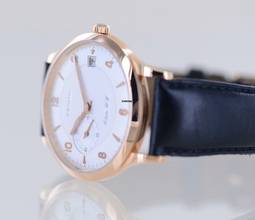 Thumbnail von Zenith Elite Class Elite 37 Gold 18K Klassiker Hadn Wind Date Dresswatch </h1>