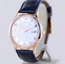 Thumbnail von Zenith Elite Class Elite 37 Gold 18K Klassiker Hadn Wind Date Dresswatch </h1>