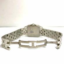 Thumbnail von Cartier Santos Demoiselle Quartz 26mm Steel 4.41TCW Diamond Watch </h1>