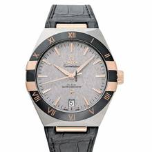 Thumbnail von Omega Constellation 131.23.41.21.06.001 - Constellation Automatic Grey Dial Stainless Steel Men's Watch </h1>