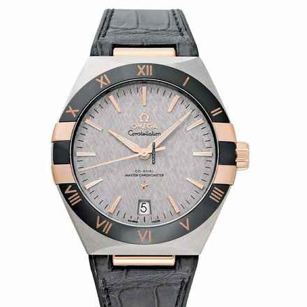  Omega Constellation 131.23.41.21.06.001 - Constellation Automatic Grey Dial Stainless Steel Men's Watch </h1> 