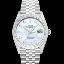 Thumbnail von Rolex Datejust 36 126234-0019 - Datejust Automatic Mother of pearl Dial Stainless Steel Unisex Watch </h1>