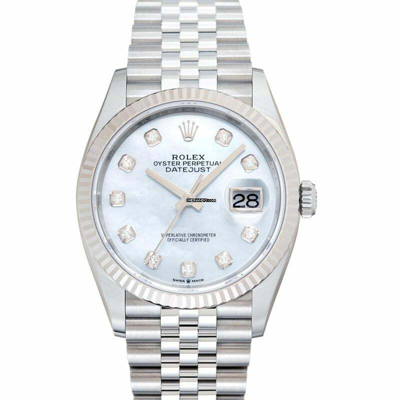 Rolex Datejust 36 126234-0019 - Datejust Automatic Mother of pearl Dial Stainless Steel Unisex Watch </h1>