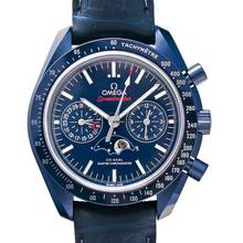 Thumbnail von Omega Speedmaster Moonphase 304.93.44.52.03.001 - Speedmaster Moonwatch Co-Axial Master Chronometer Moonphase Chronogr </h1>