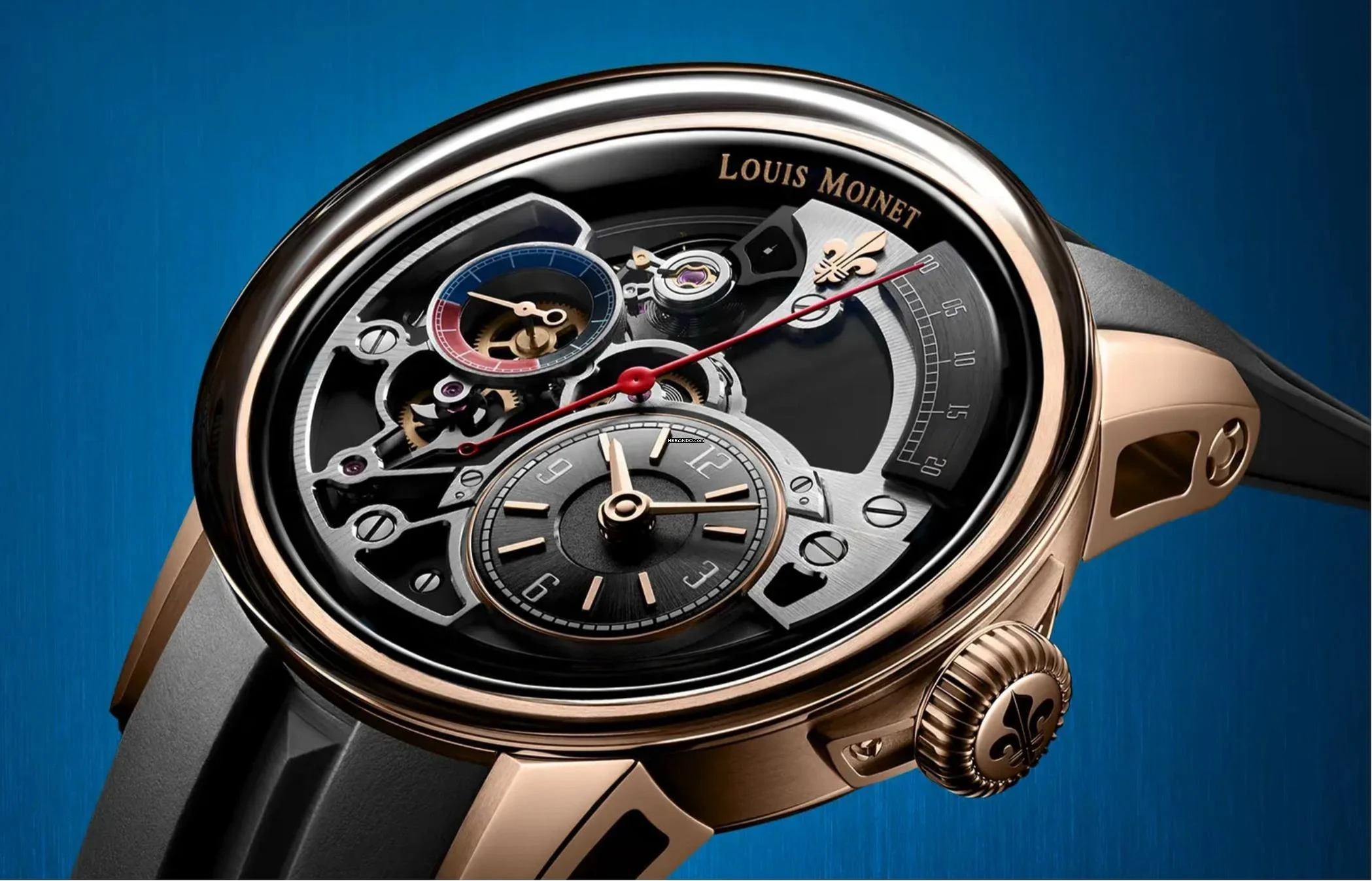  Louis Moinet Tempograph Spirit 