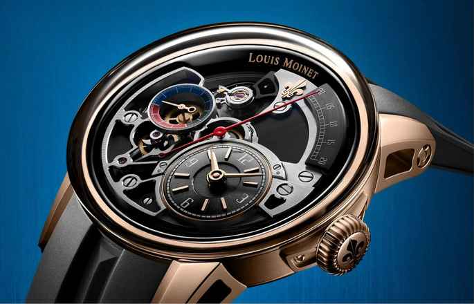  Louis Moinet Tempograph Spirit 