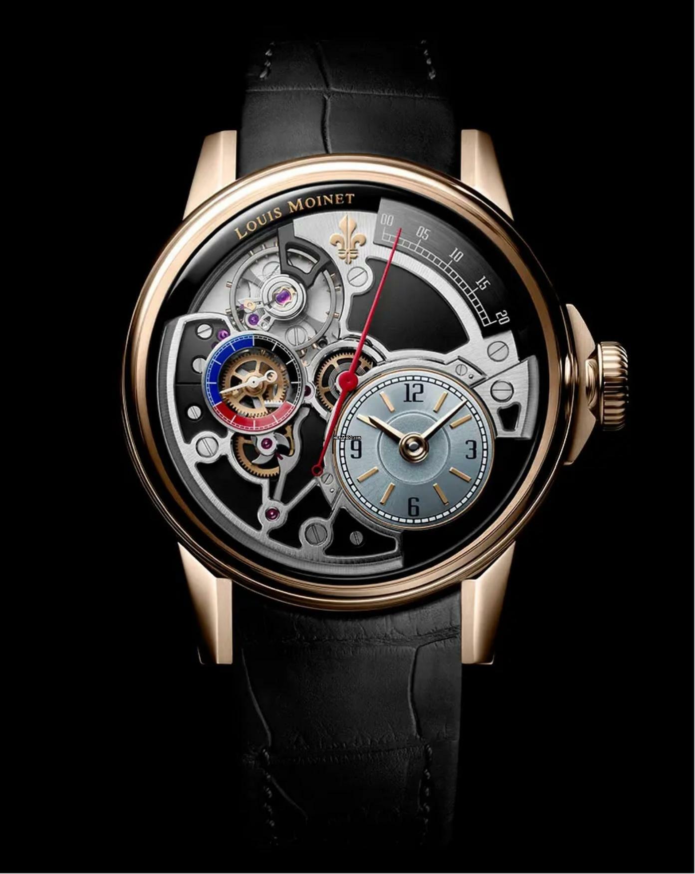 Thumbnail von Louis Moinet Tempograph Spirit