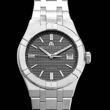 Thumbnail von Maurice Lacroix AIKON AI6007-SS002-230-1 - Aikon Automatic Grey Dial Stainless Steel Men's Watch </h1>