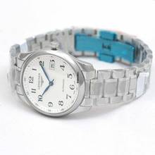 Thumbnail von Longines Master Collection L27934786 - Master Collection Automatic Silver Dial Stainless Steel Men's Watch </h1>