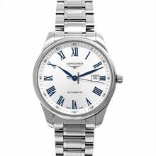 Thumbnail von Longines Master Collection L28934796 - Master Collection Automatic Silver Dial Stainless Steel Men's Watch </h1>