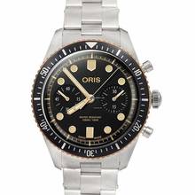 Thumbnail von Oris Divers Sixty Five 01 771 7744 4354-07 8 21 18 - Divers Sixty-Five Chronograph Automatic Black Dial Mens Watc </h1>