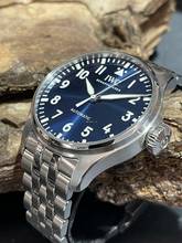 Thumbnail von IWC Große Fliegeruhr Big Pilot's Watch 43 - FULL SET 2021 - Ref. IW329304 </h1>