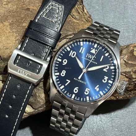  IWC Große Fliegeruhr Big Pilot's Watch 43 - FULL SET 2021 - Ref. IW329304 </h1> 