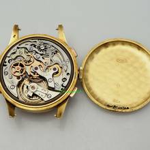 Thumbnail von Doxa Chronograph Calendar Moon 18k Gold Valjoux 730/88 </h1>