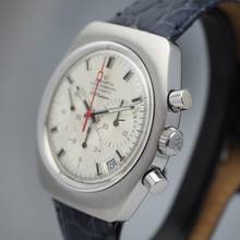 Thumbnail von Zenith El Primero Chronograph A 787 Vintage El Primero 3019 very rare serviced </h1>