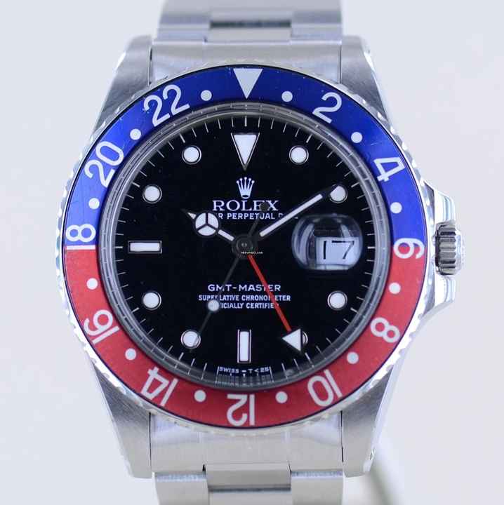  Rolex GMT-Master 16750 Klassiker Tritium Dial Black 1987 Klassiker </h1> 