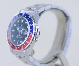 Thumbnail von Rolex GMT-Master 16750 Klassiker Tritium Dial Black 1987 Klassiker </h1>