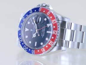 Thumbnail von Rolex GMT-Master 16750 Klassiker Tritium Dial Black 1987 Klassiker </h1>