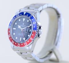 Thumbnail von Rolex GMT-Master 16750 Klassiker Tritium Dial Black 1987 Klassiker </h1>