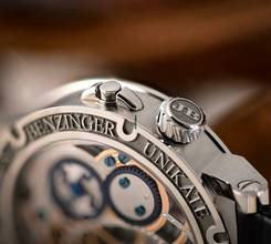 Thumbnail von Benzinger Classic GAP 1 Classic mit eigenem Manufakturkaliber handguillochiert