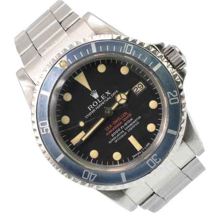  Rolex Sea-Dweller 1665 double red written MK2 dial Full Set 1973’s  